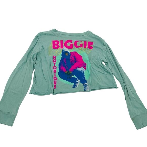 Graphic Biggie Crop Top - Picture 1 of 5